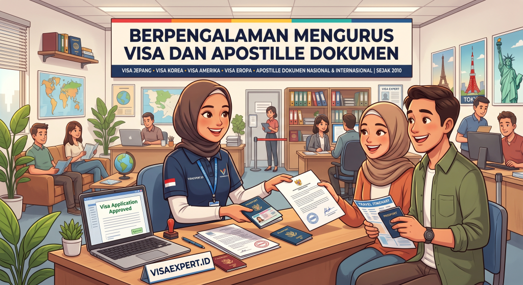 Berpengalaman Mengurus Visa
